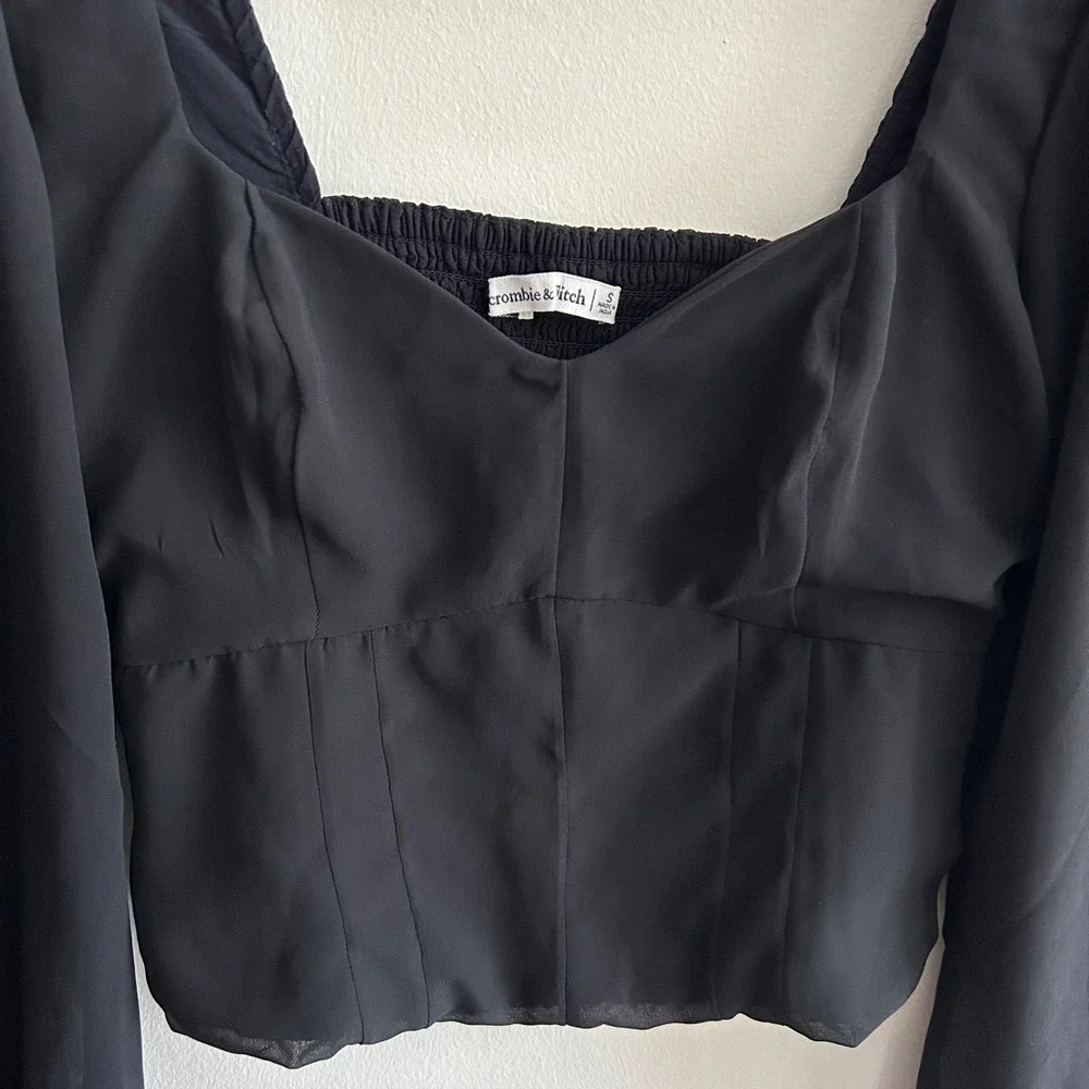 Abercrombie & Fitch chiffon long